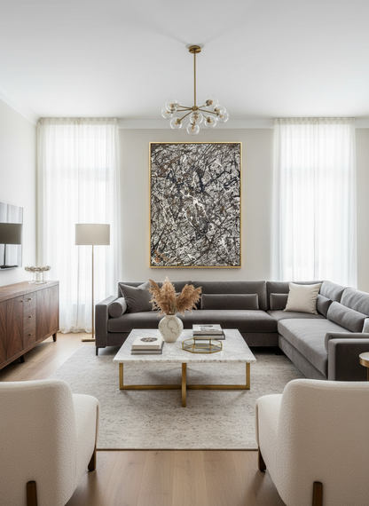 Arc of Ashes - Original Painting - Jumper Maybach