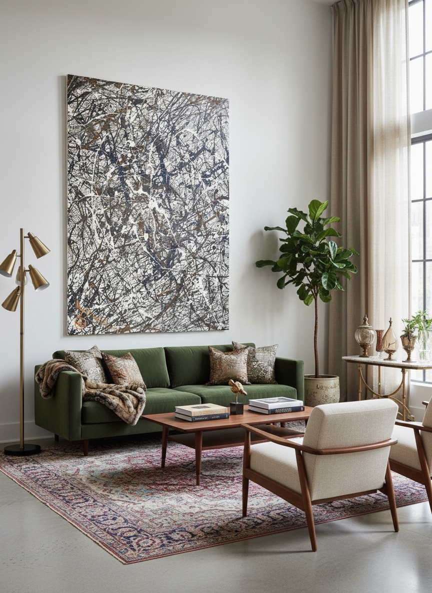 Arc of Ashes - Original Painting - Jumper Maybach