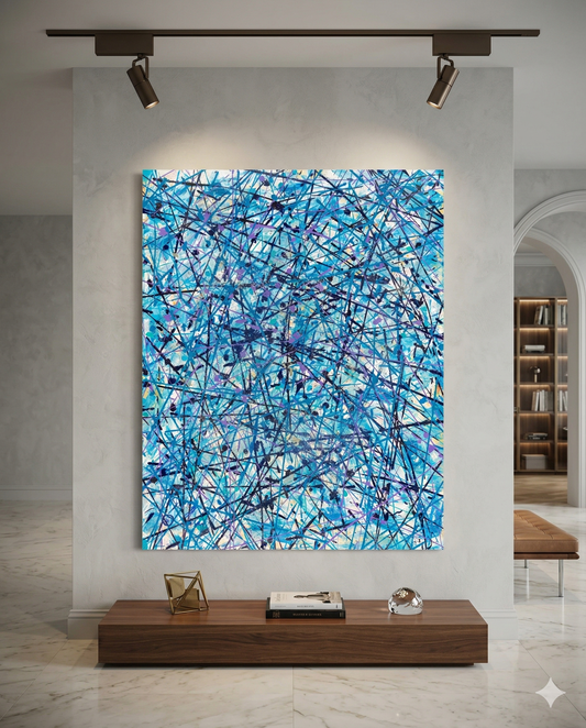 Arctic Winds - Original Painting - Jumper Maybach