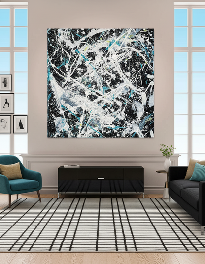 Awakening  (Print on Canvas)