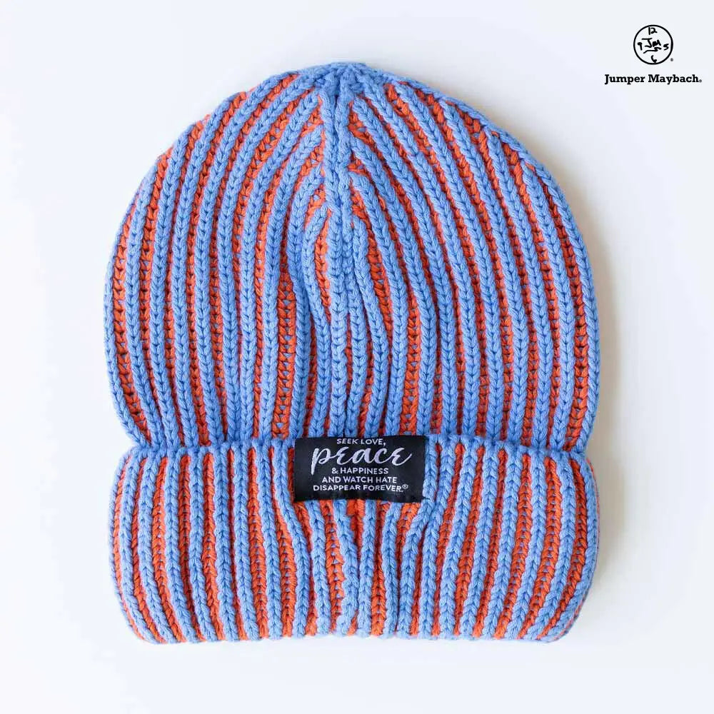 JM x BL COSMIC COLOR CONTRAST HAT | SEA BLUE - Jumper Maybach