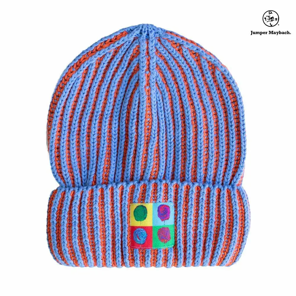 JM x BL COSMIC COLOR CONTRAST HAT | SEA BLUE - Jumper Maybach