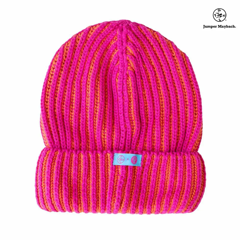 JM x BL COSMIC COLOR CONTRAST HAT | FUCHSIA - Jumper Maybach