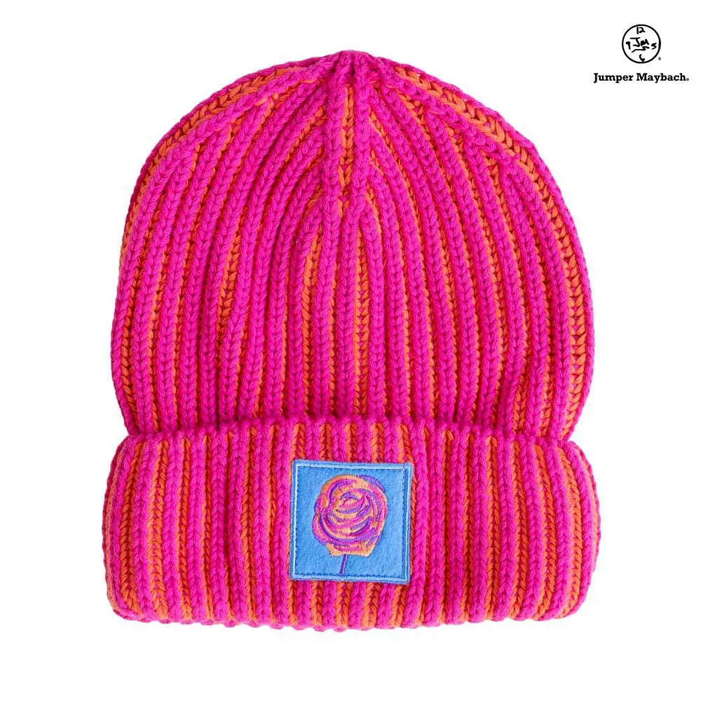 JM x BL COSMIC COLOR CONTRAST HAT | FUCHSIA - Jumper Maybach