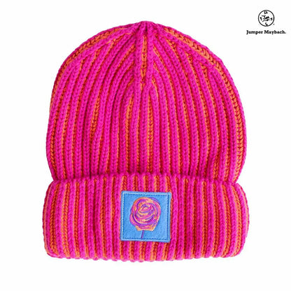 JM x BL COSMIC COLOR CONTRAST HAT | FUCHSIA - Jumper Maybach