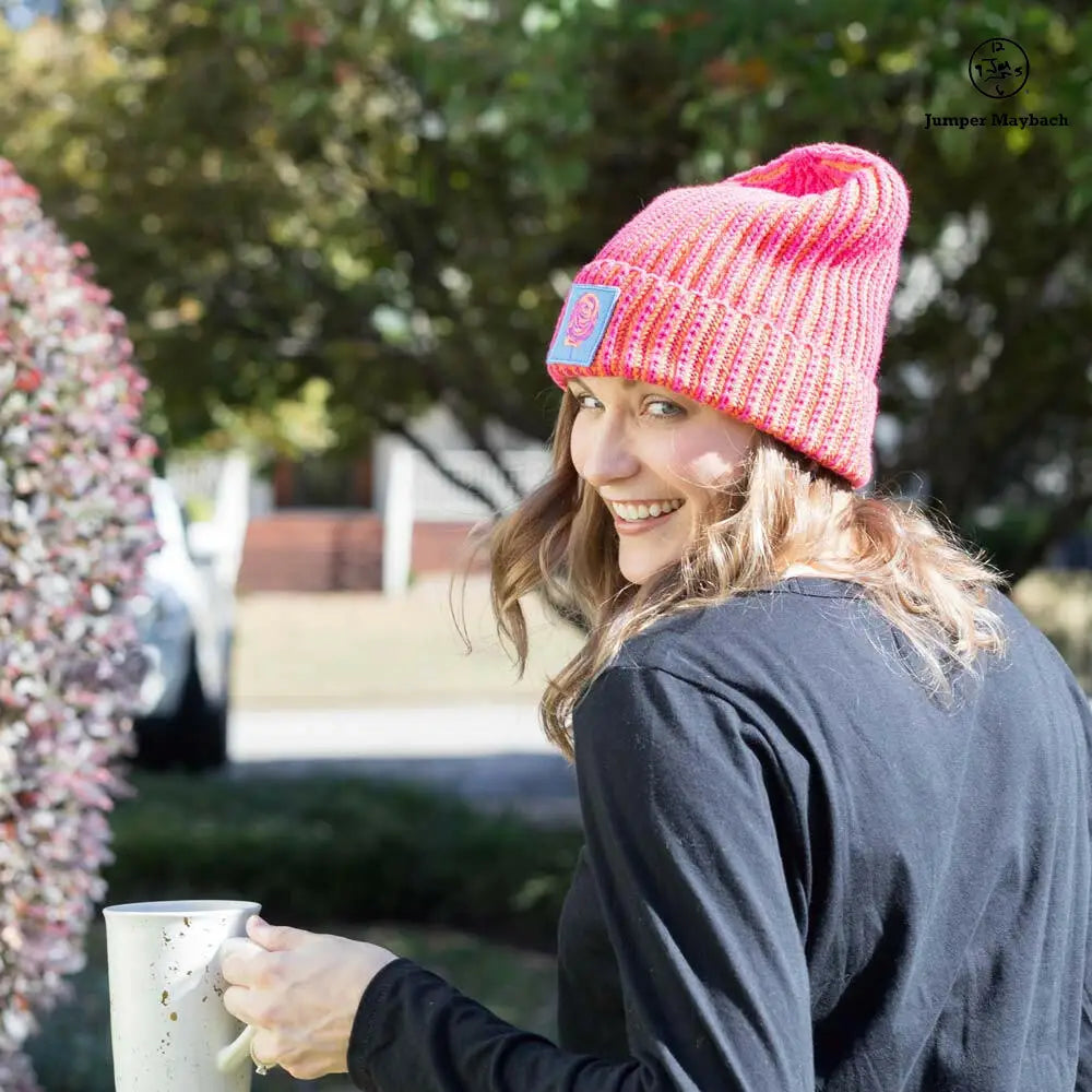 JM x BL COSMIC COLOR CONTRAST HAT | FUCHSIA - Jumper Maybach