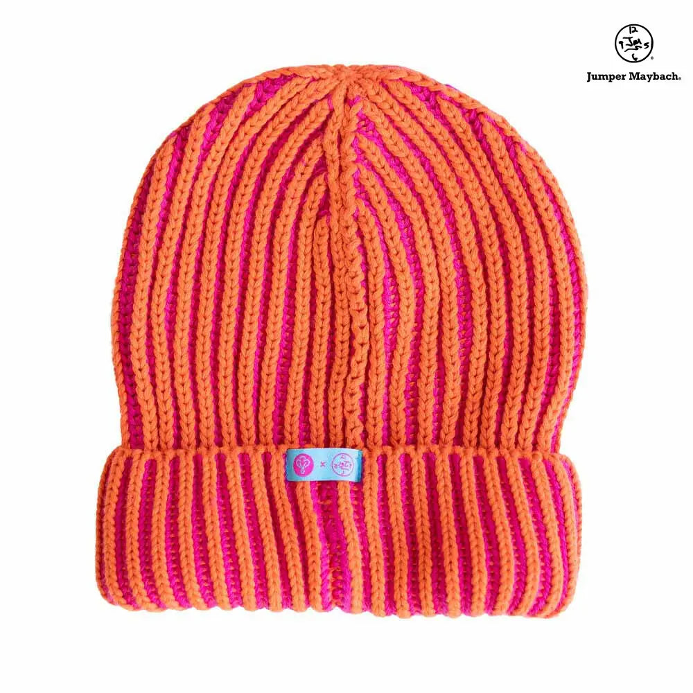JM x BL COSMIC COLOR CONTRAST HAT | TANGERINE - Jumper Maybach