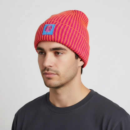 JM x BL COSMIC COLOR CONTRAST HAT | TANGERINE - Jumper Maybach