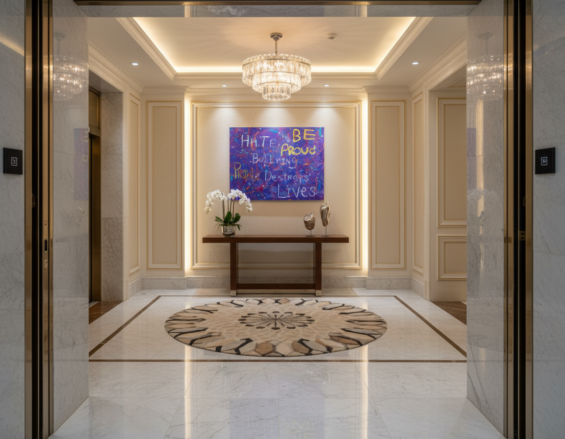 Be Proud #2 - Original Painting - Jumper Maybach