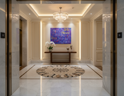 Be Proud #2 - Original Painting - Jumper Maybach