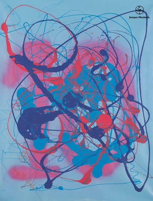 Blue Cosmo - Original Painting