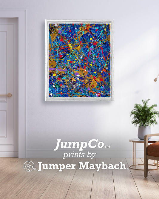 Blue Space (Print on Paper) - Jumper Maybach