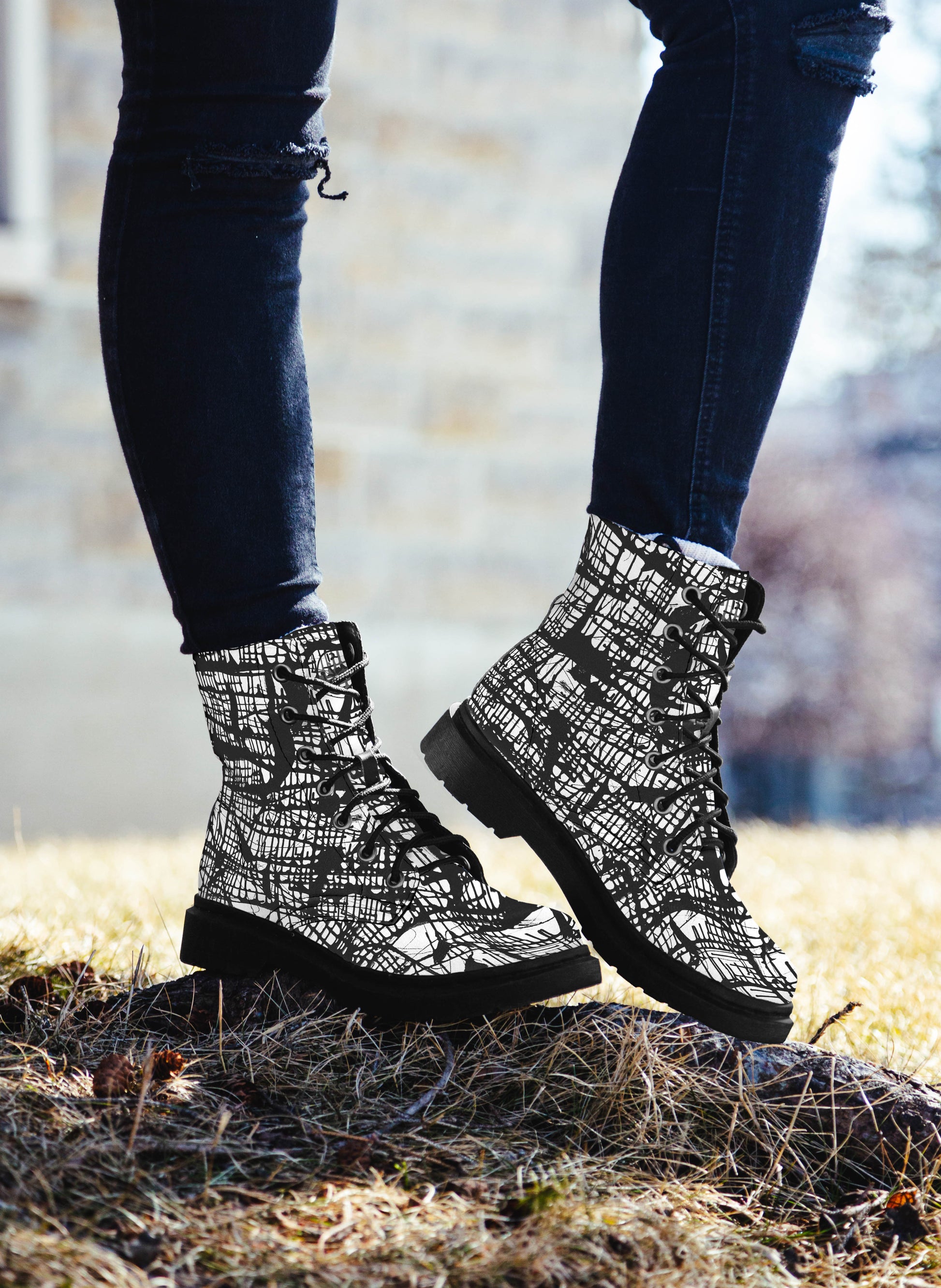 Dark Matrix Boots - Jumper Maybach
