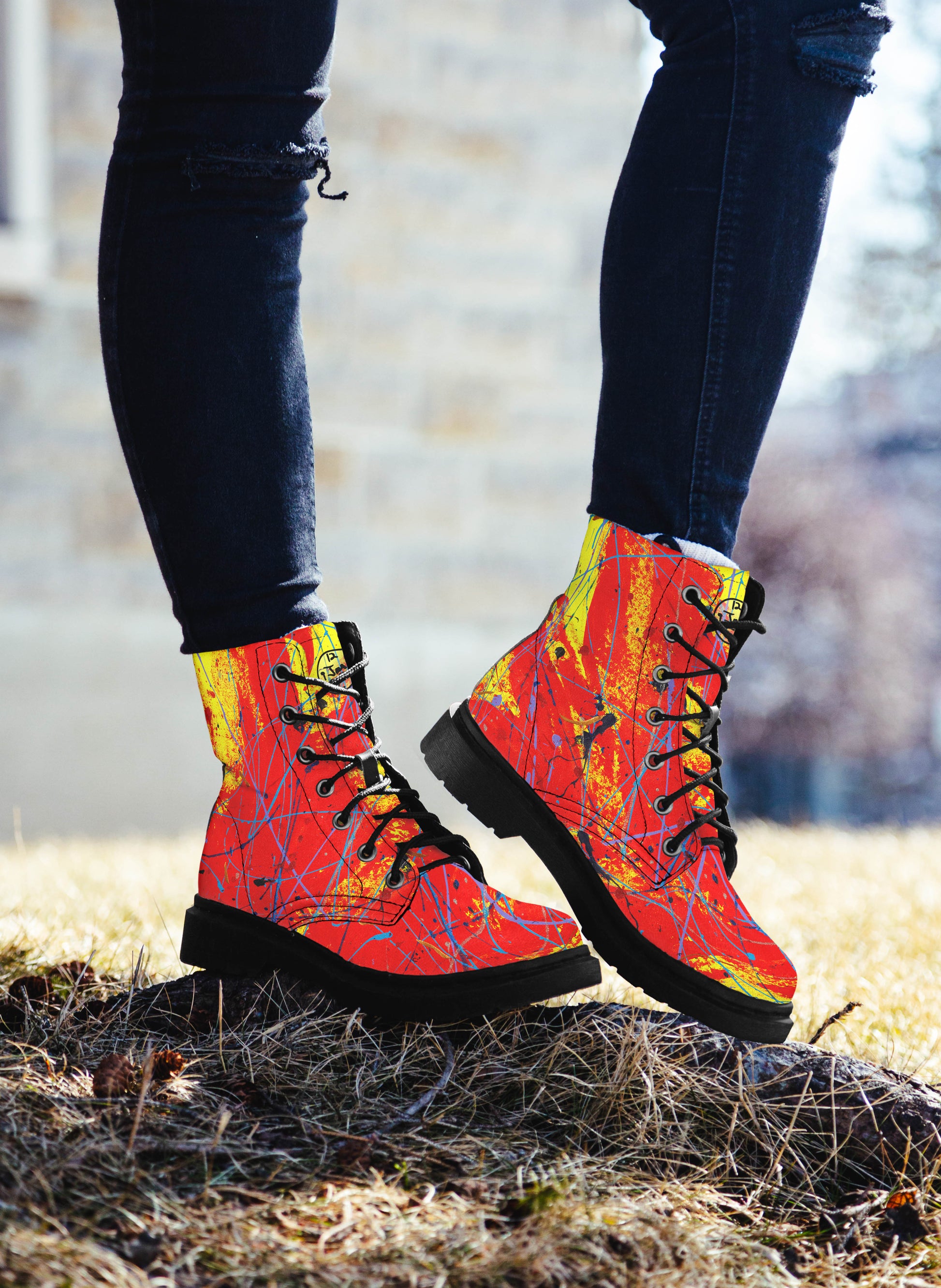 Red Rocket Boots - Jumper Maybach