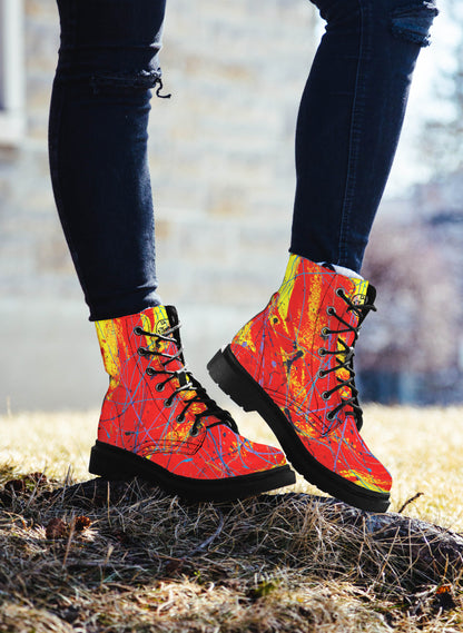 Red Rocket Boots - Jumper Maybach