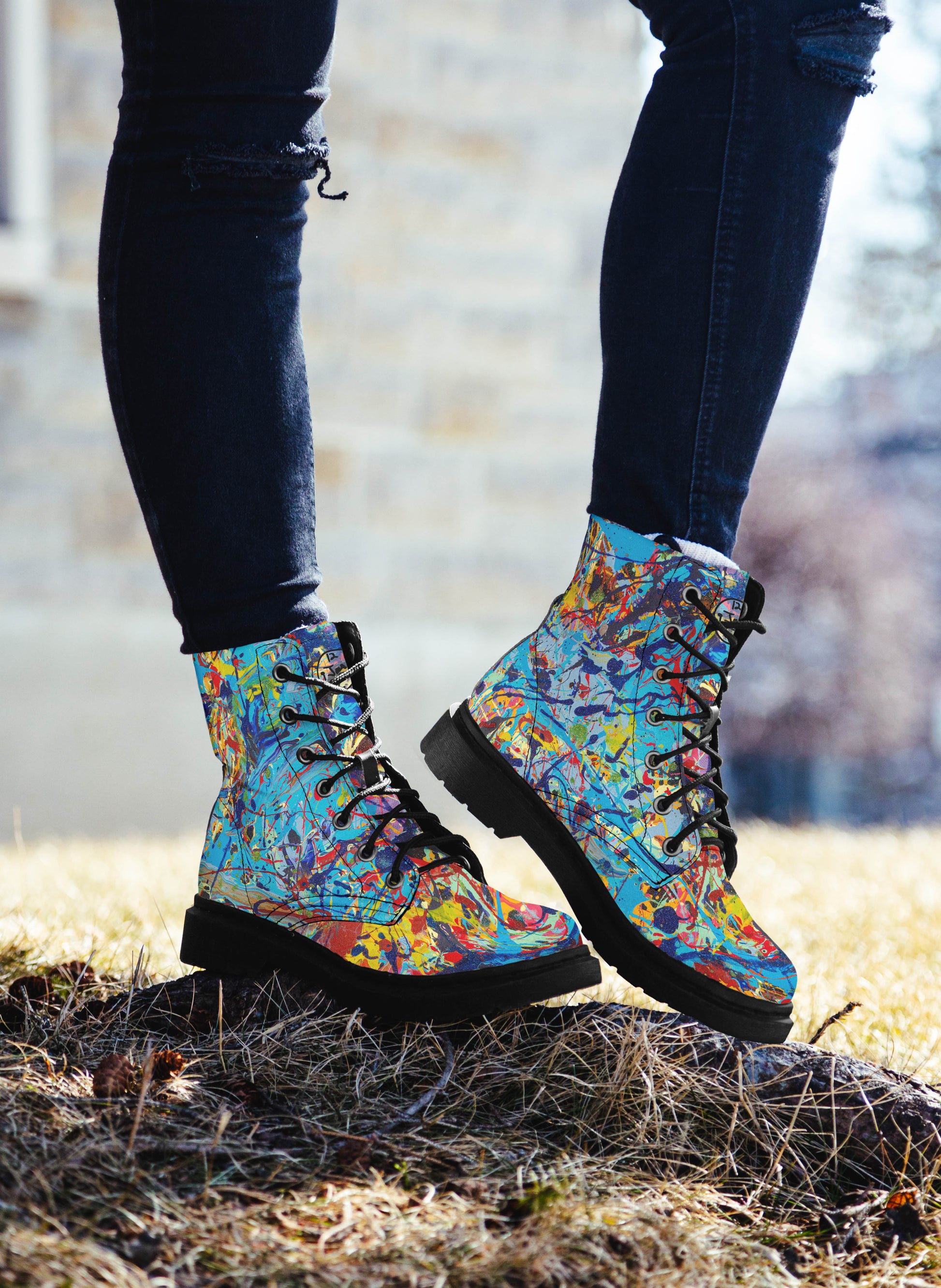 Taffy Galaxy Whew Boots - Jumper Maybach