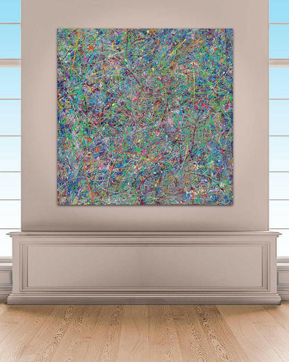 Boundless Beginnings (Print on Canvas) - Jumper Maybach