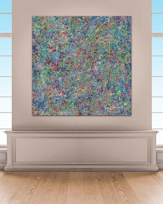 Boundless Beginnings  (Print on Canvas) - Jumper Maybach