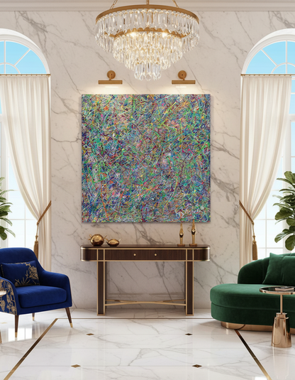 Boundless Beginnings  (Print on Canvas) - Jumper Maybach