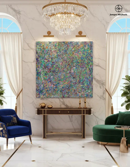 Boundless Beginnings  (Print on Canvas) - Jumper Maybach