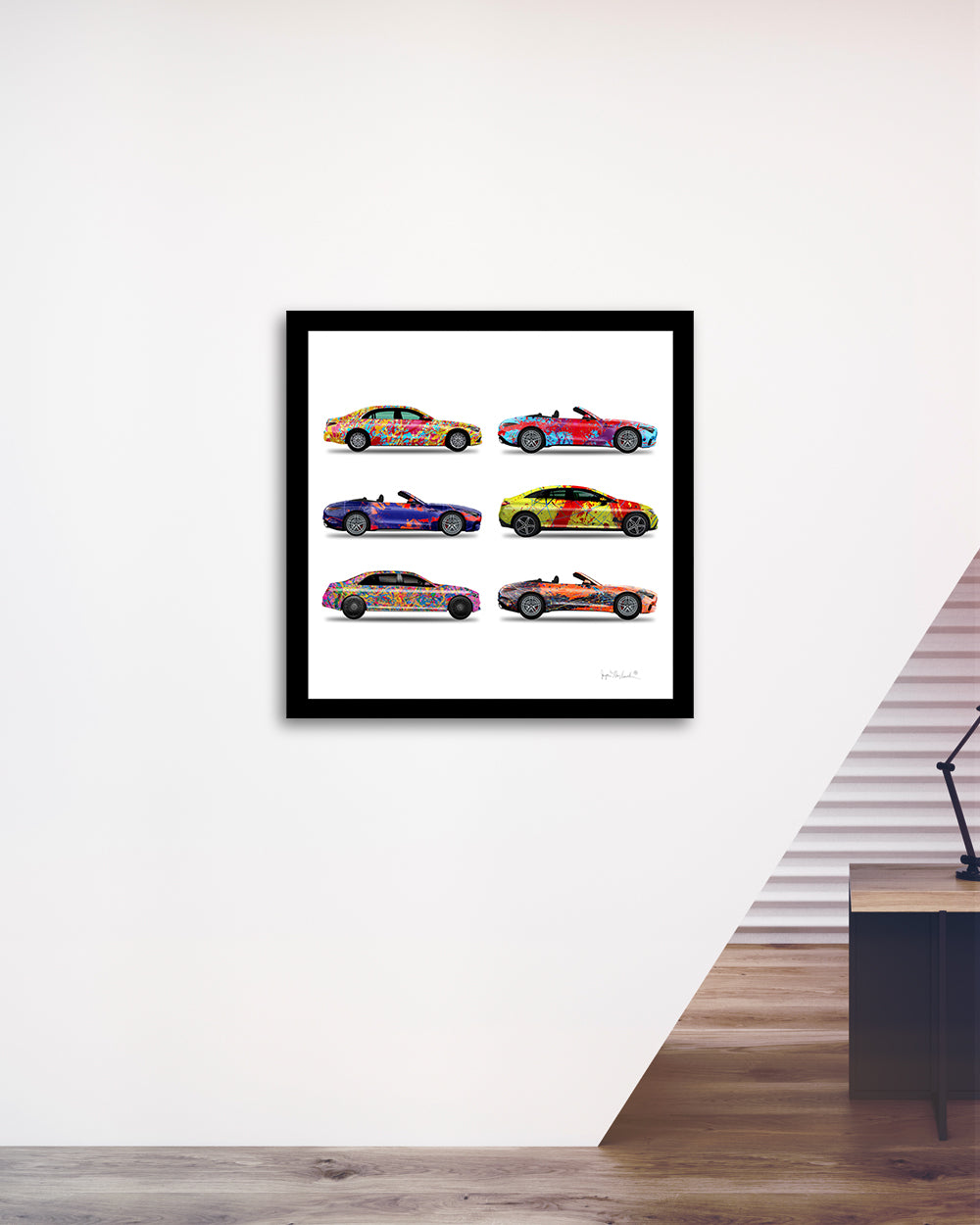 6 - Six Cars by Jumper Maybach® (Print on Paper)