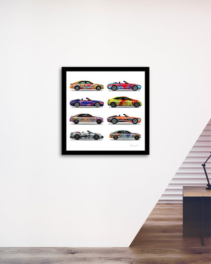 8 - Eight Cars by Jumper Maybach® (Print on Paper)