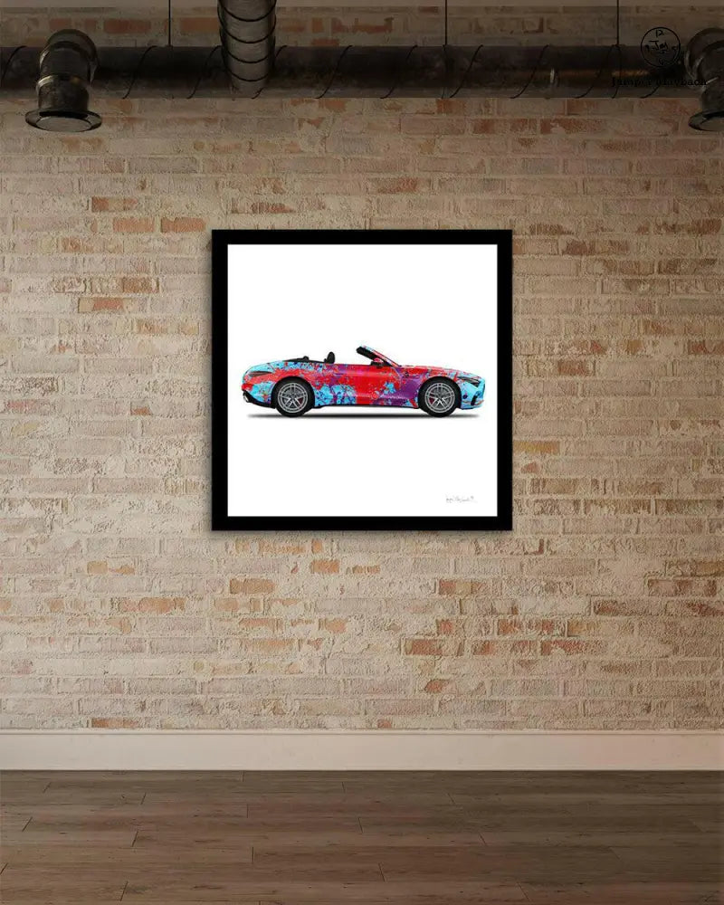 1 - Dancing Queen Car by Jumper Maybach® (Print on Paper) - Jumper Maybach