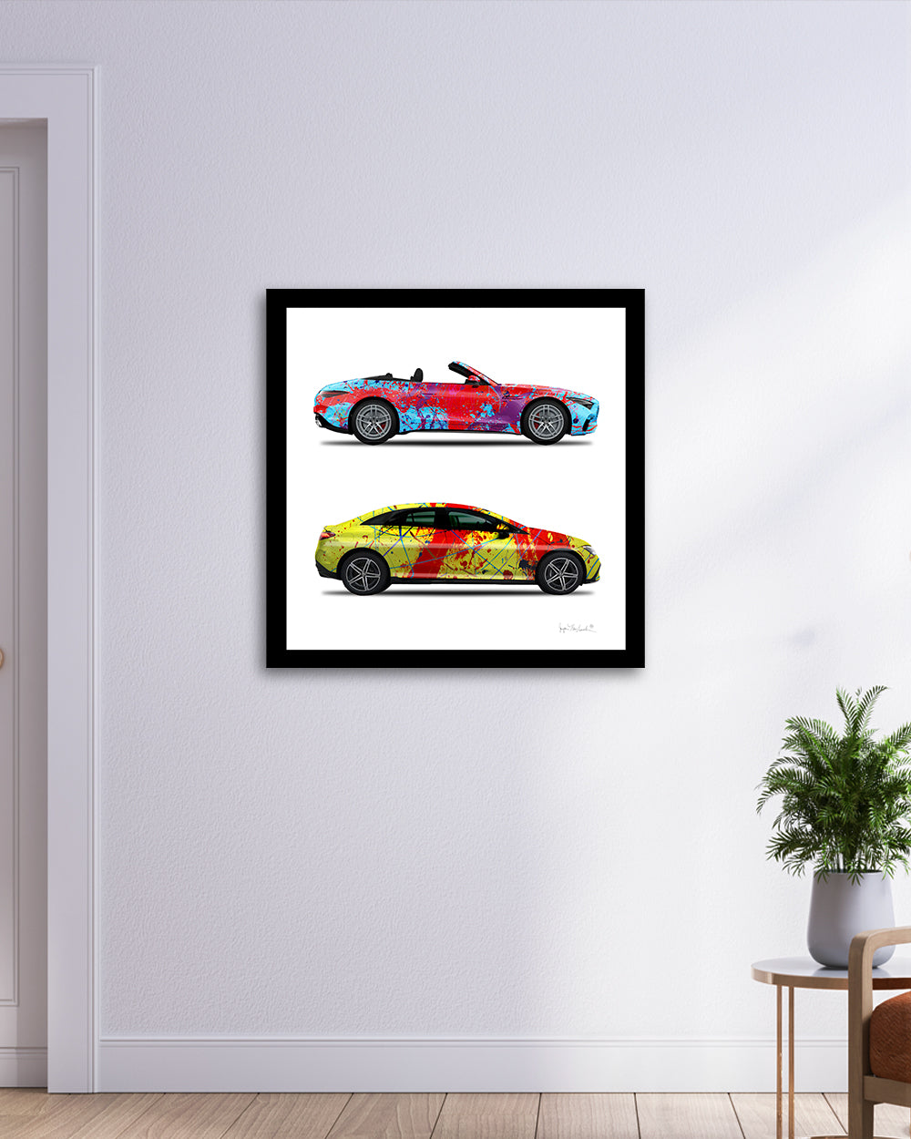 2 - Dancing Queen & Red Rocket Cars by Jumper Maybach® (Print on Paper)