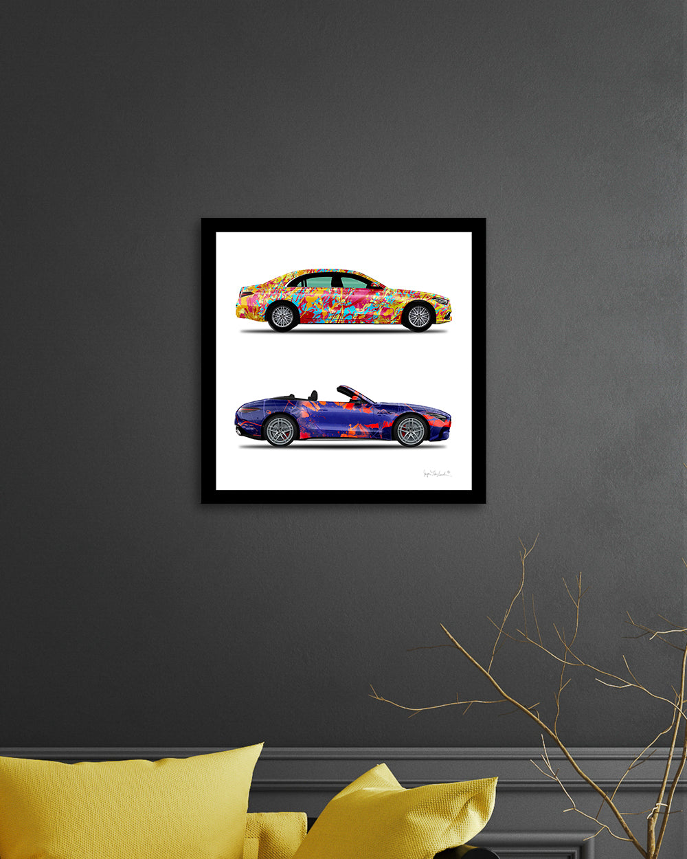 2 - World Jumper & New Galaxy Cars by Jumper Maybach® (Print on Paper)