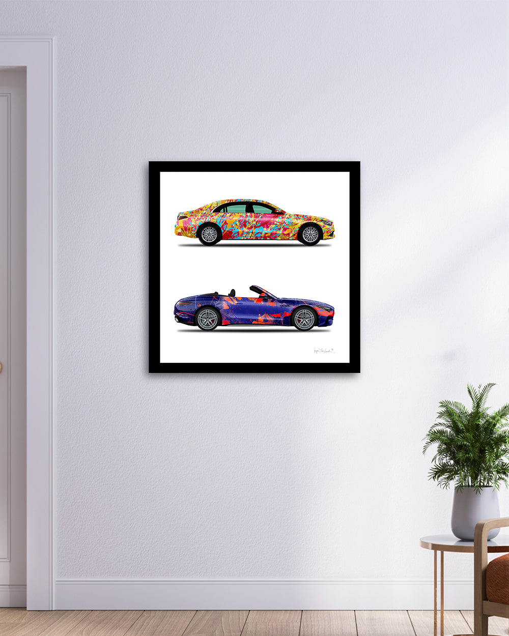 2 - World Jumper & New Galaxy Cars by Jumper Maybach® (Print on Paper)