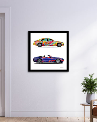 2 - World Jumper & New Galaxy Cars by Jumper Maybach® (Print on Paper)