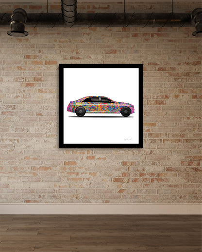 1 - Quantum Dream Car by Jumper Maybach® (Print on Paper)