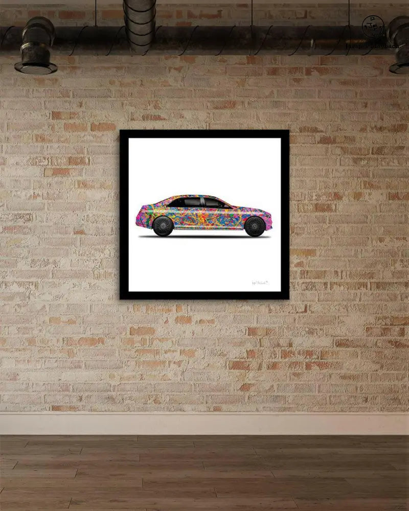 1 - Quantum Dream Car by Jumper Maybach® (Print on Canvas)
