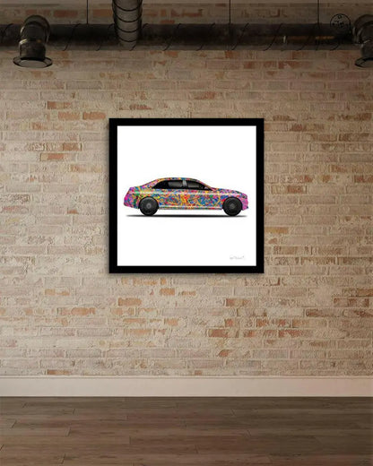 1 - Quantum Dream Car by Jumper Maybach® (Print on Canvas)