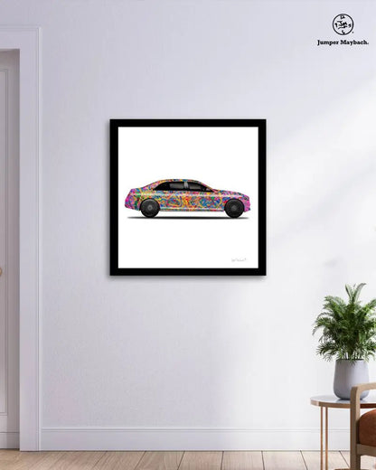 1 - Quantum Dream Car by Jumper Maybach® (Print on Canvas)