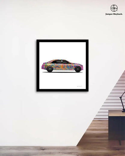 1 - Quantum Dream Car by Jumper Maybach® (Print on Canvas)