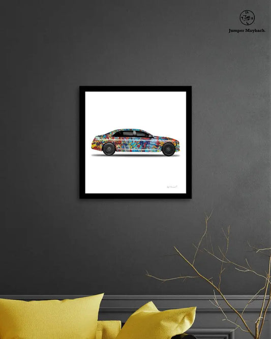 1 - Taffy Galaxy Whew Car by Jumper Maybach® (Print on Canvas)
