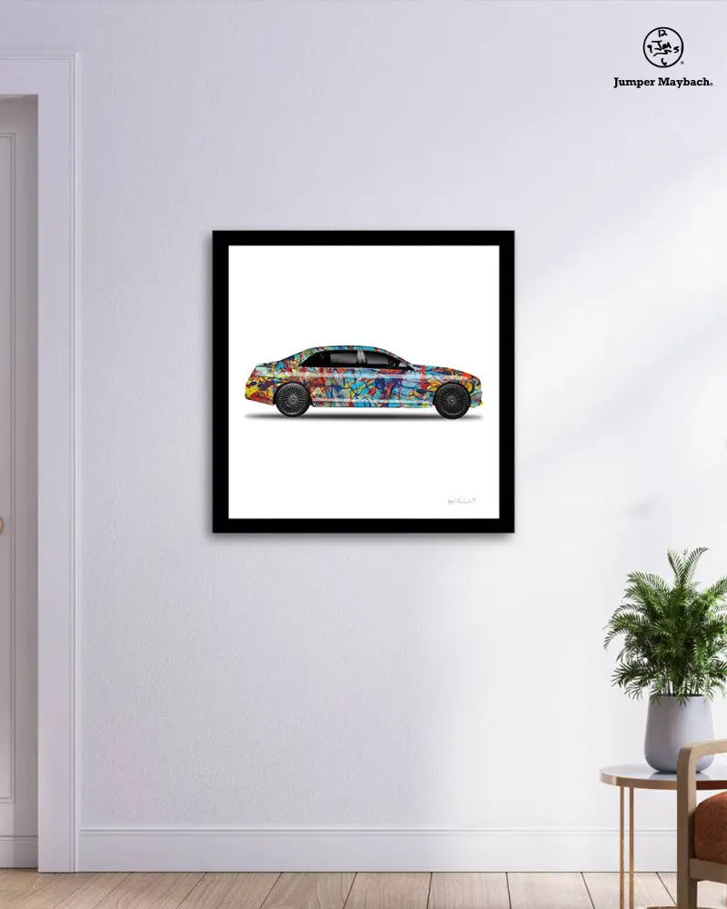1 - Taffy Galaxy Whew Car by Jumper Maybach® (Print on Canvas)