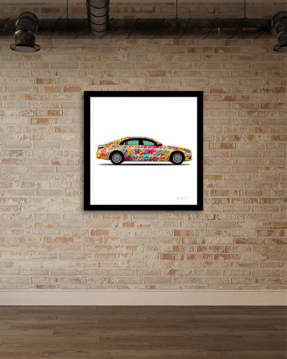 1 - World Jumper Car by Jumper Maybach® (Print on Paper)