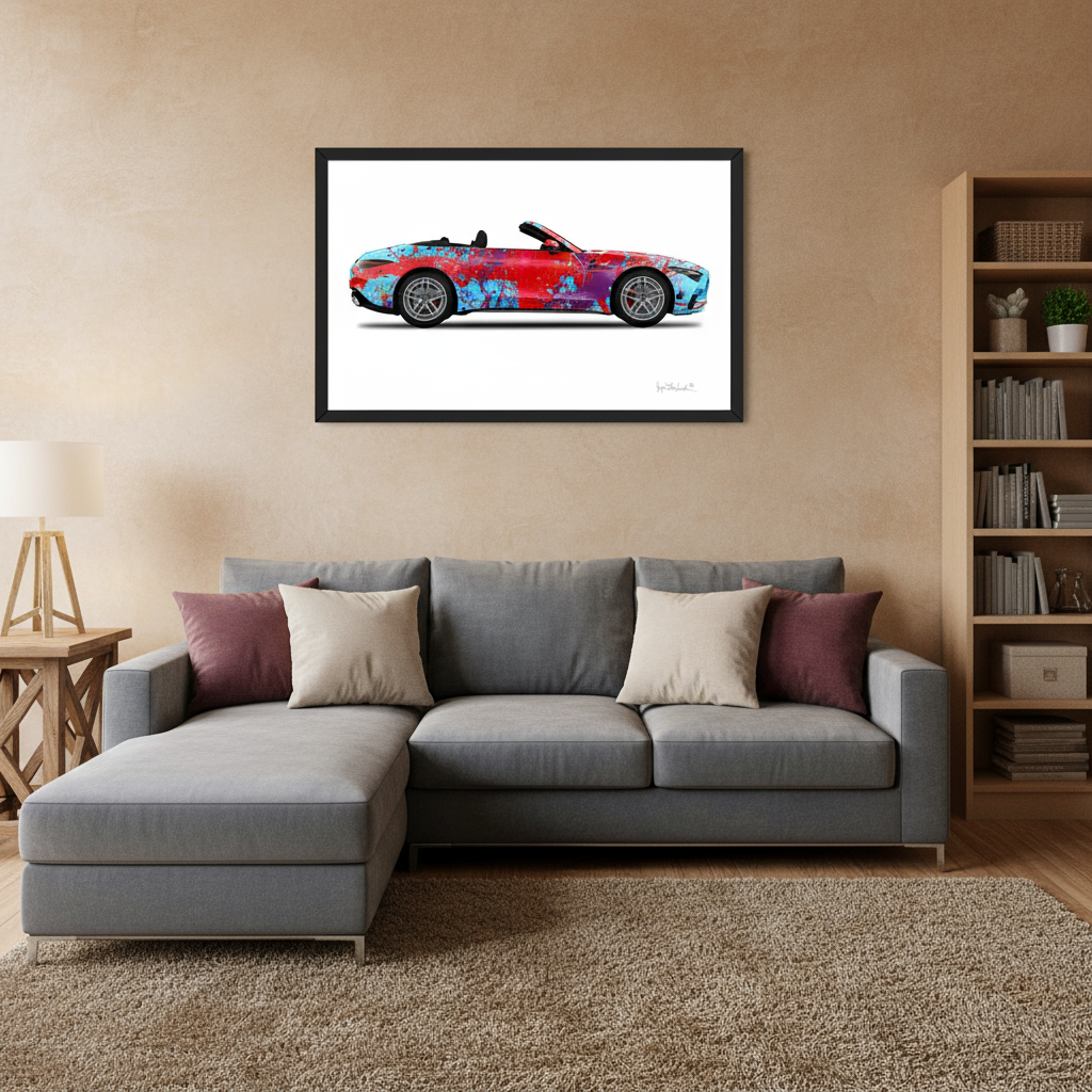 1 - Dancing Queen Car by Jumper Maybach® (Print on Paper)