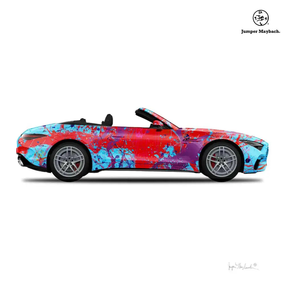 1 - Dancing Queen Car by Jumper Maybach® (Print on Paper) - Jumper Maybach