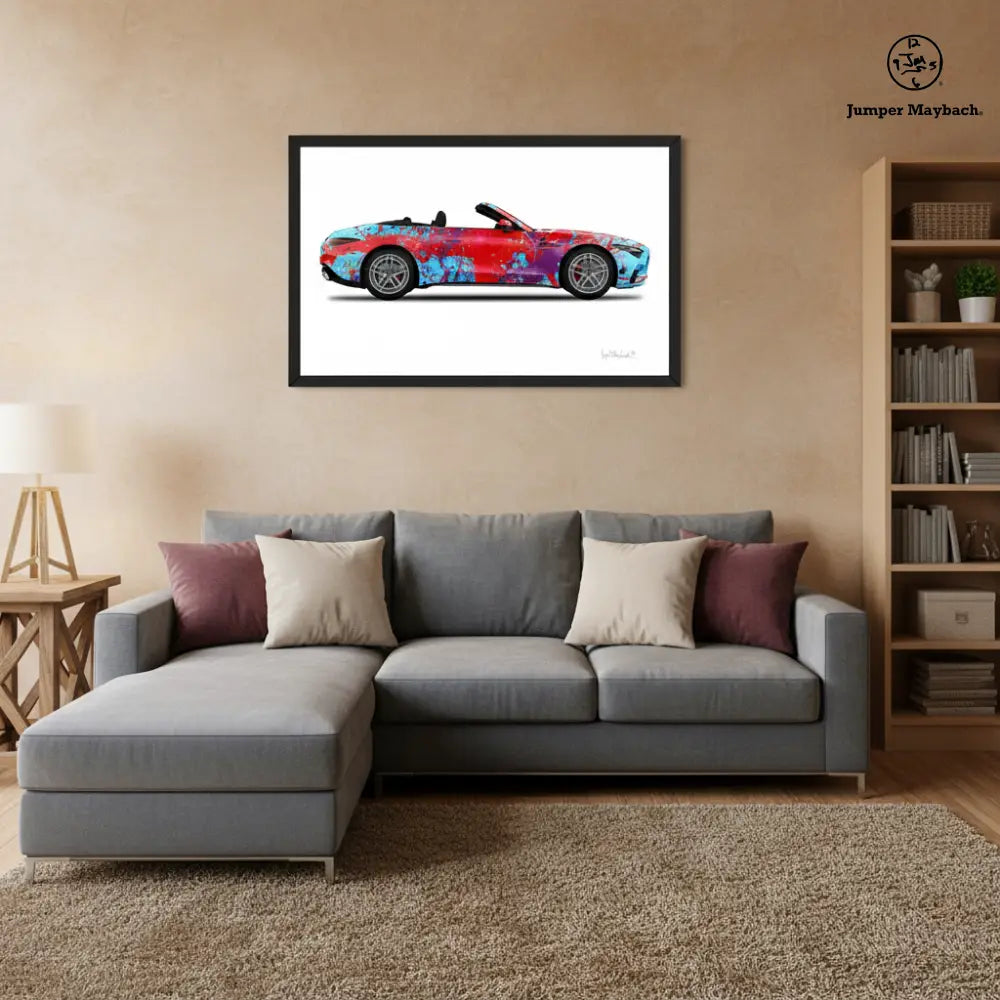 1 - Dancing Queen Car by Jumper Maybach® (Print on Paper) - Jumper Maybach