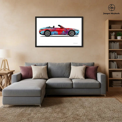 1 - Dancing Queen Car by Jumper Maybach® (Print on Paper) - Jumper Maybach