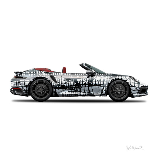 1 - Dark Matrix Car by Jumper Maybach® (Print on Paper)