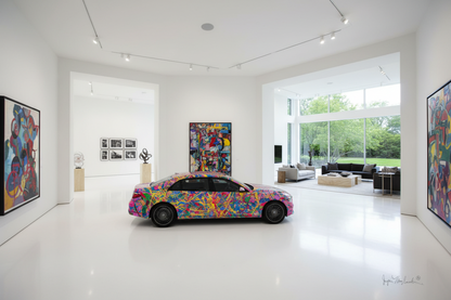 1 - Quantum Dream Car by Jumper Maybach® (Print on Paper)