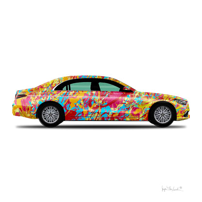 1 - World Jumper Car by Jumper Maybach® (Print on Paper)