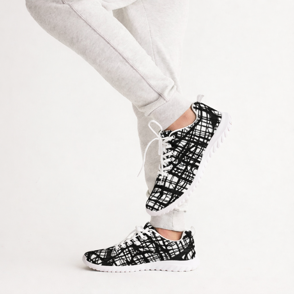 Dark Matrix Men's Athletic Shoe  by Jumper Maybach® - Jumper Maybach