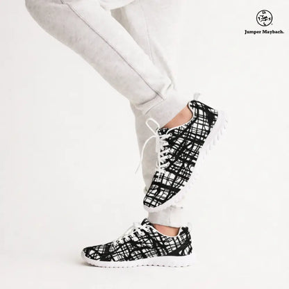 Dark Matrix Men's Athletic Shoe  by Jumper Maybach® - Jumper Maybach