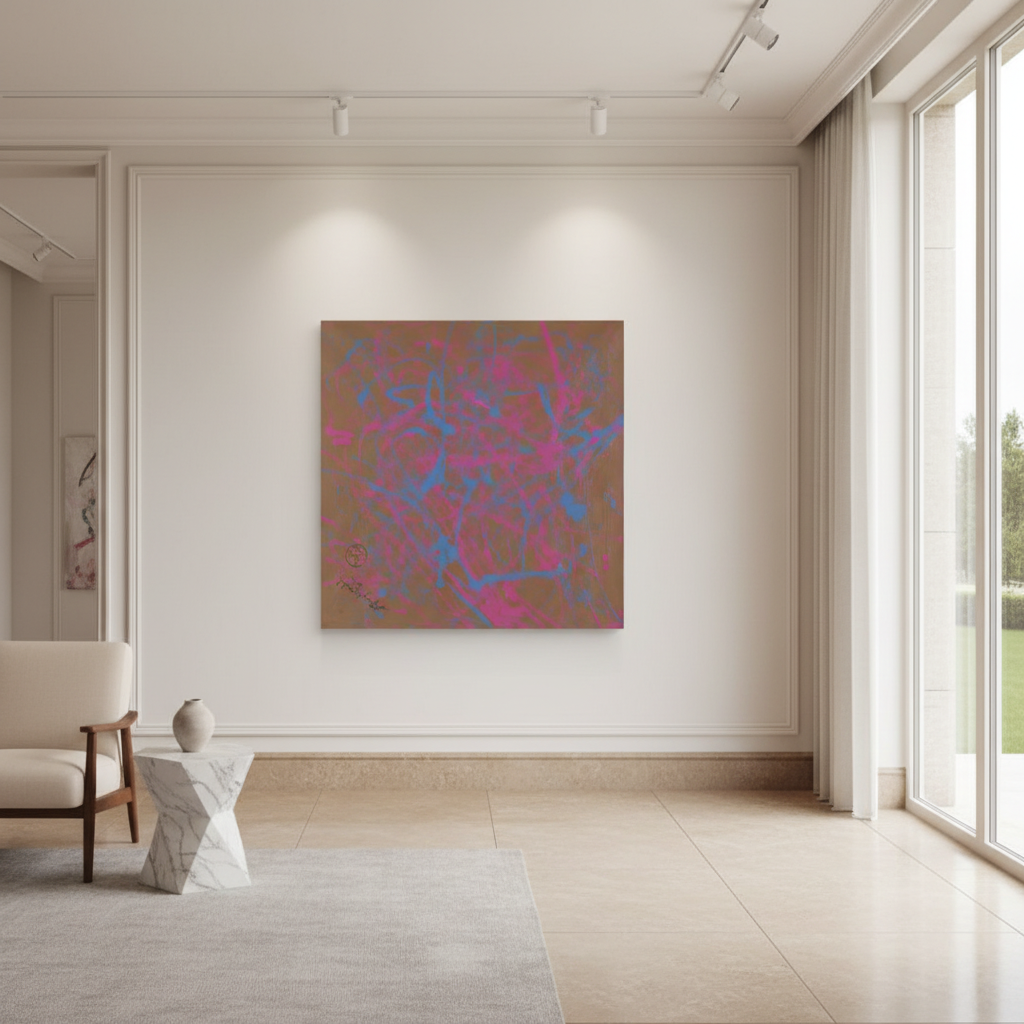 Chocolate Heaven #2 - Original Painting - Jumper Maybach