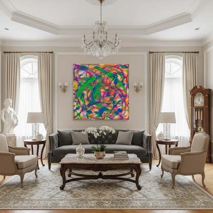 Chromatic #1 - Original Painting